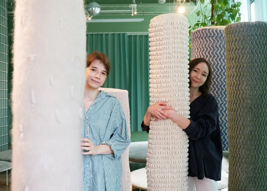 Dominika and Julia